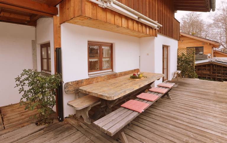 Ferienhaus  Iffeldorf
