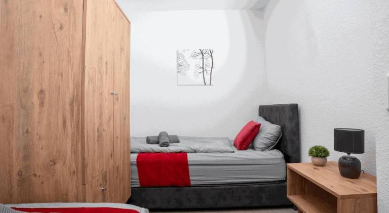 Rental apartment with 1 room for 3 persons in Recklinghausen