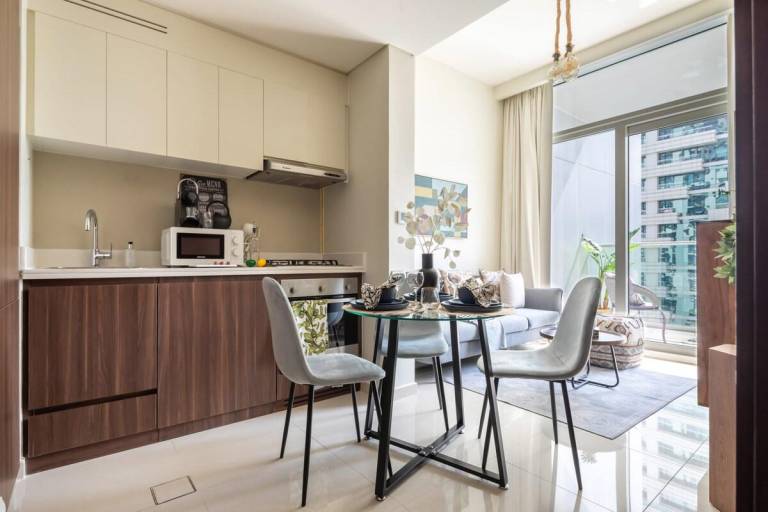 Family-oriented wonderful rental apartment with garden, terrace & sauna | Suitable for remote work | Dogs allowed — photo 5