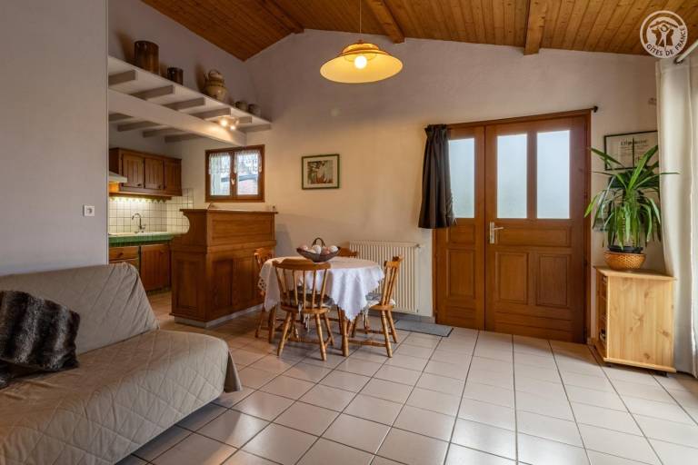 Gîte  Entrelacs
