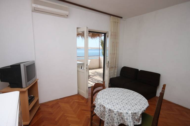Two bedroom apartment near beach Kustići, Pag (A-6449-b) — photo 3