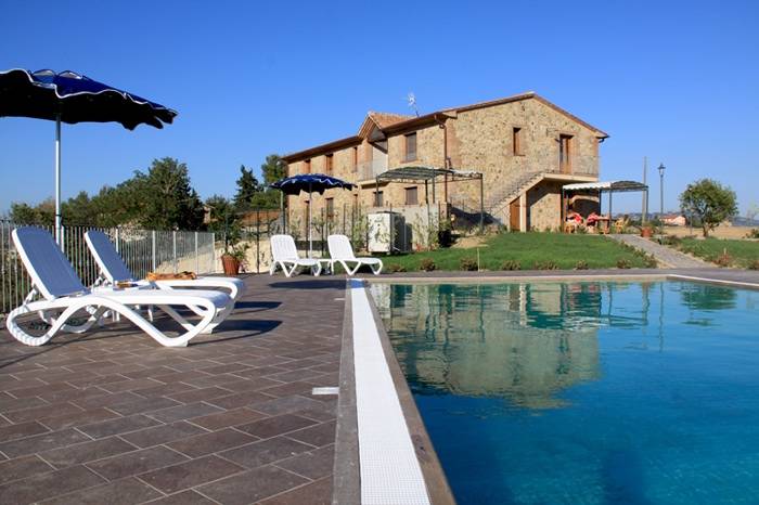 Privatzimmer Orciatico