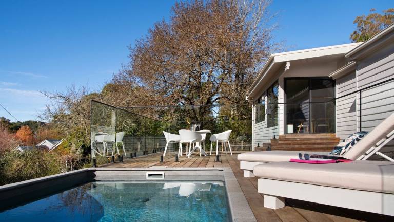 House  Hepburn Springs