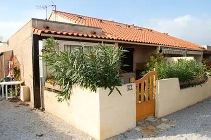 40 M² Ferienhaus ∙ 1 Schlafzimmer ∙ 6 Gäste - Leucate