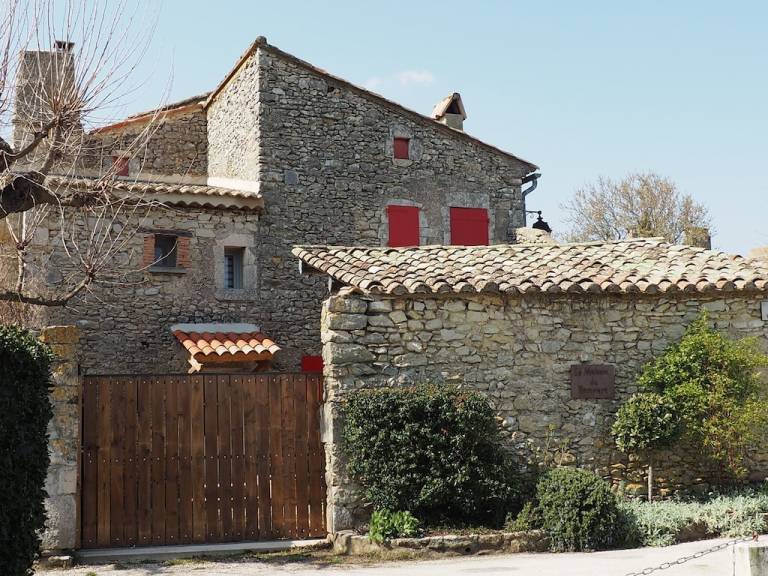 Maison de vacances Lussan
