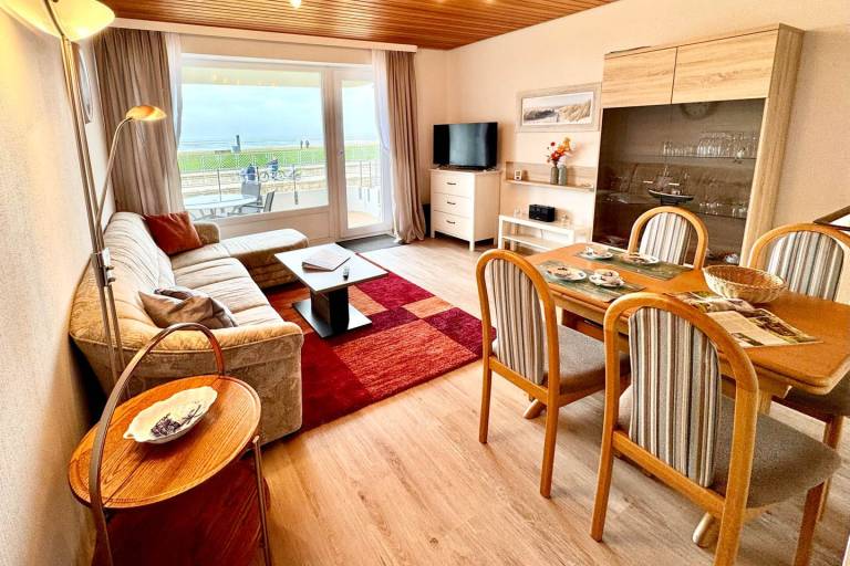 52 m² Ferienwohnung