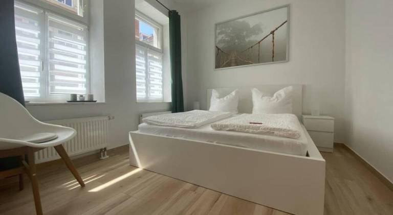 Holiday apartment with 1 room for 4 persons in Erfurt