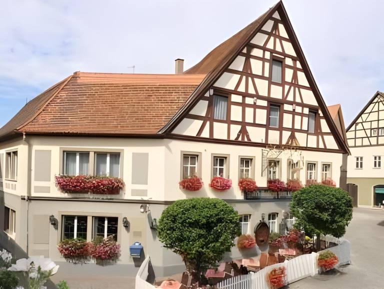 Flair Hotel zum Storchen in Bad Windsheim