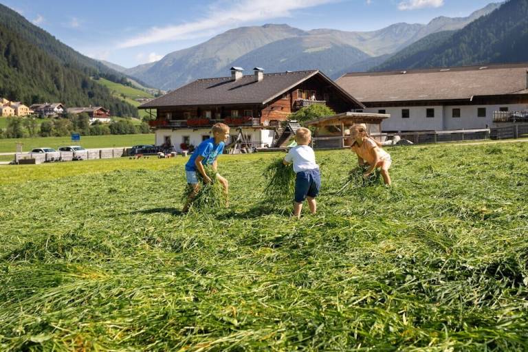 Ferienhaus mit Hund in Sankt Martin, Gsies f&uuml;r max. 5 Personen