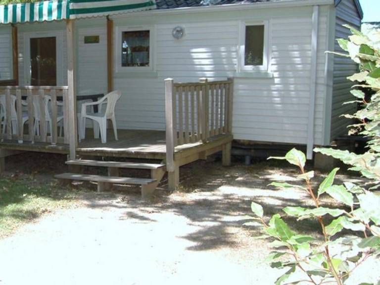 Mobile home with patio — photo 5