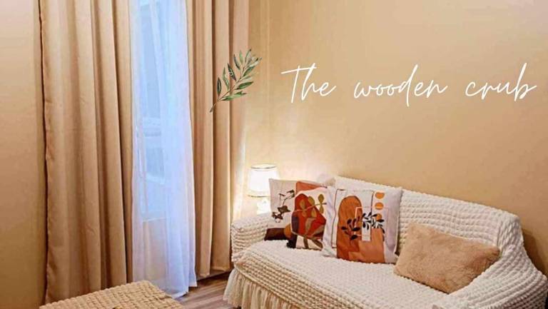 The Wooden Crib in Manila