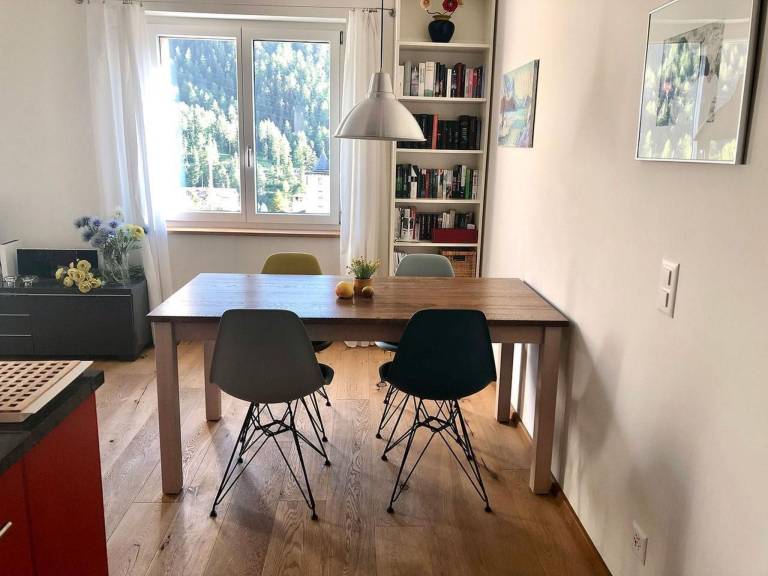 Ferienwohnung in Pontresina,  f&uuml;r max. 2 Personen