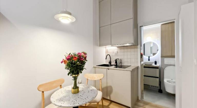 Rental apartment with 1 room for 2 persons — photo 2