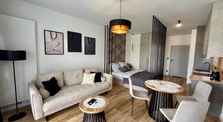 Apartment with 1 room for 4 persons in Katowice