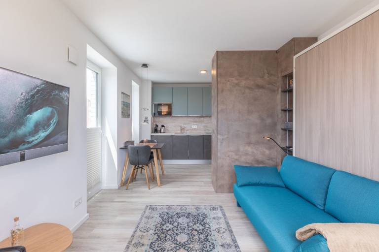 24 m&sup2; Ferienwohnung