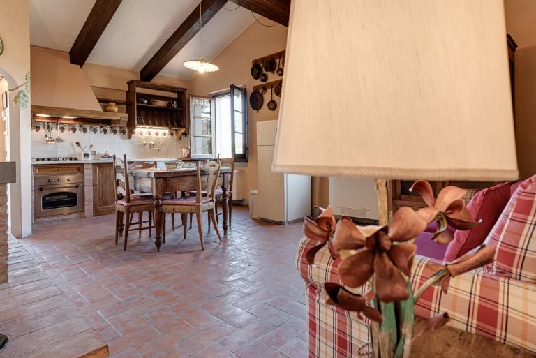 Farmhouse 'Il Pintello - Il Riccio' with Shared Pool, Wi-Fi and Air Conditioning — photo 4