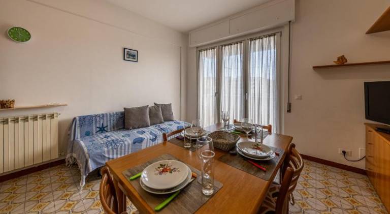 Apartment with 1 room for 4 persons in Lavagna