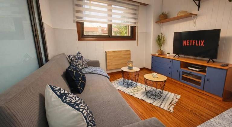 Apartment with patio in Vigo