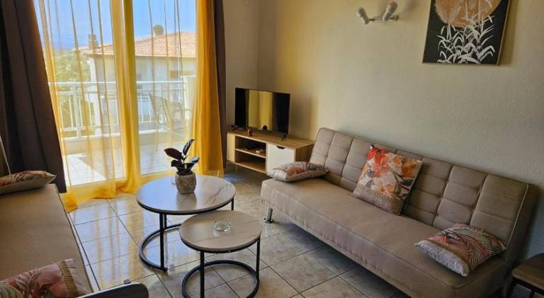 Apartment with terrace in Thasos