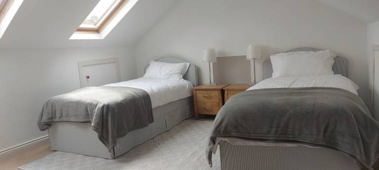 Bright Open Airy Living in Dublin 14