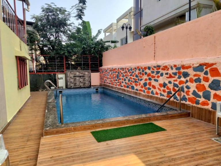 Lonavala 3bhk Villa Bunglow with private pool in Nashik