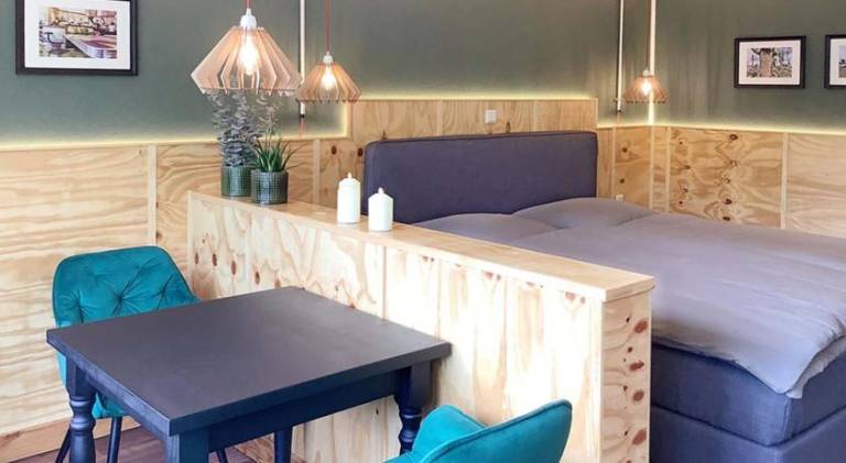 34 m&sup2; Ferienwohnung