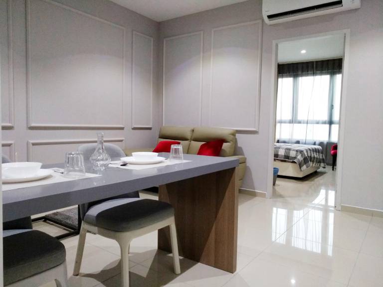 44 m² Ferienwohnung