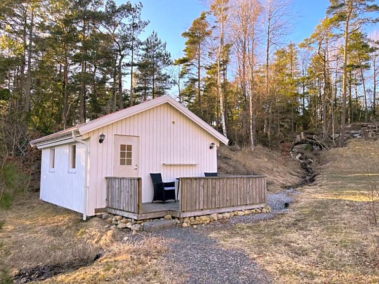 Skidstuga  Strömstad