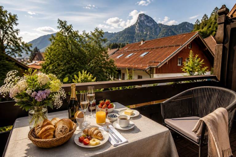 Ferienwohnung in Oberammergau für max. 3 Personen Ferienwohnung in Oberammergau für max. 3 Personen