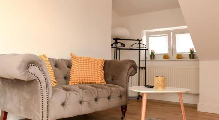 Rental apartment with yard & terrace in Bergen auf Ruegen