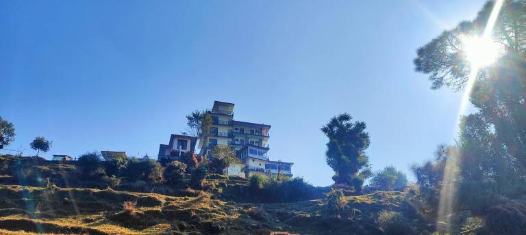 The Unmad Satovari in Dharamshala