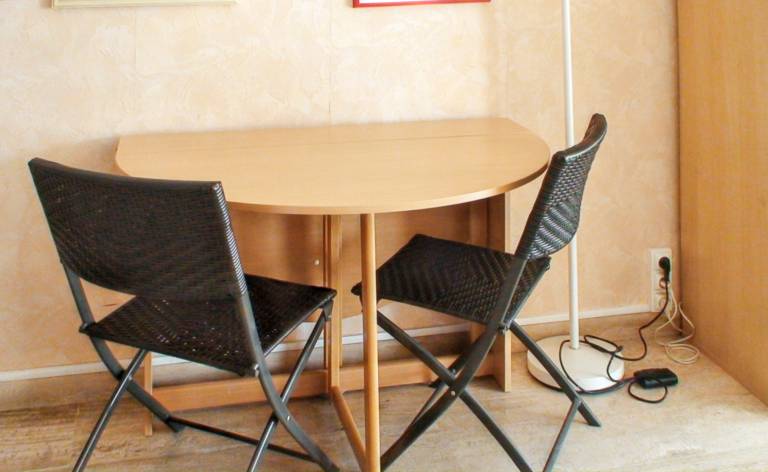 Comfortable studio in Cagnes-sur-Mer, 40 m² with sea view terrace. — photo 5