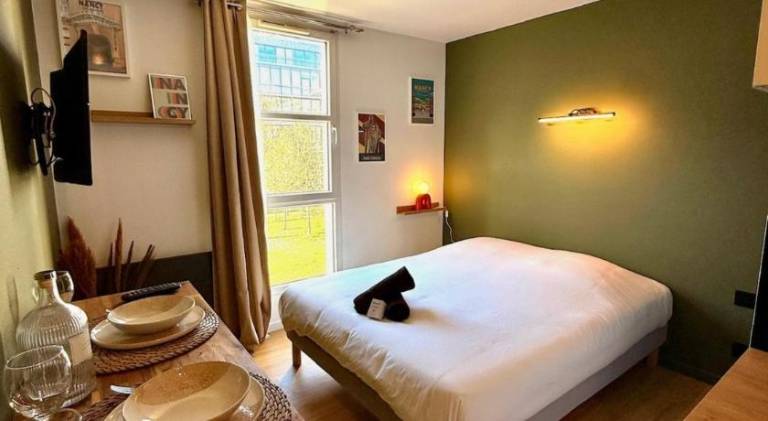 Holiday apartment with 1 room for 2 persons in Nancy