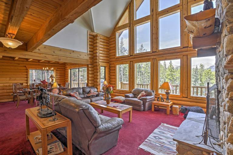 Expansive Alma Cabin w/ Hot Tub & Mountain Views! — photo 4