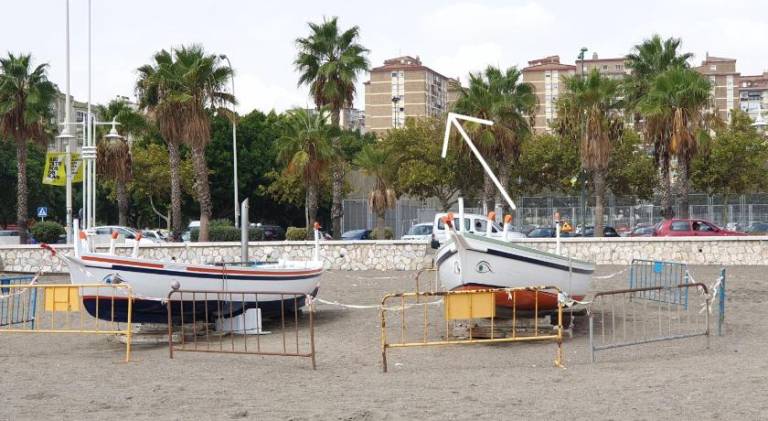By The Beach in Málaga