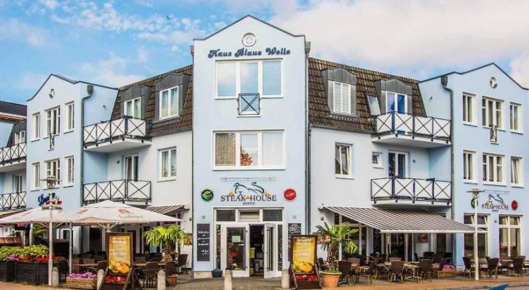 Holiday apartment with 1 room for 4 persons in Heringsdorf