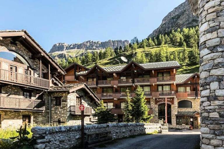 Ferienwohnung in Val-d'Isère, Val-d'Isère f&uuml;r max. 3 Personen
