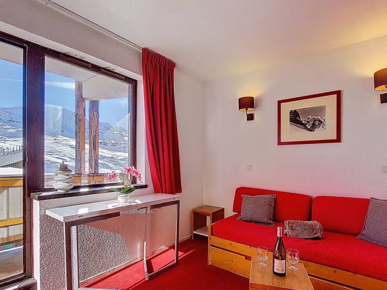 Ferienwohnung in Saint-Martin-de-Belleville, Val Thorens für max. 4 Personen Ferienwohnung in Saint-Martin-de-Belleville, Val Thorens für max. 4 Personen