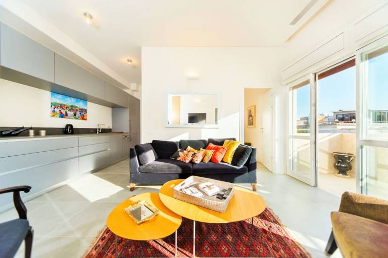 Apartmán Tel Aviv District