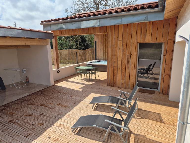 Maison de vacances Floirac
