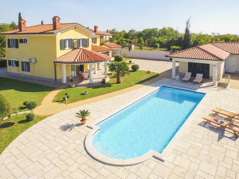 Ferienhaus Sveti Lovreč Labinski