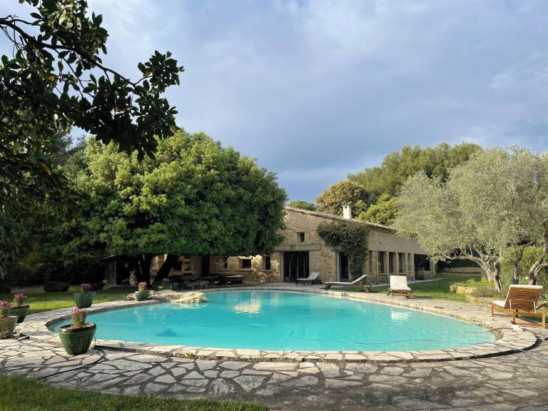 Maison de vacances Rognes