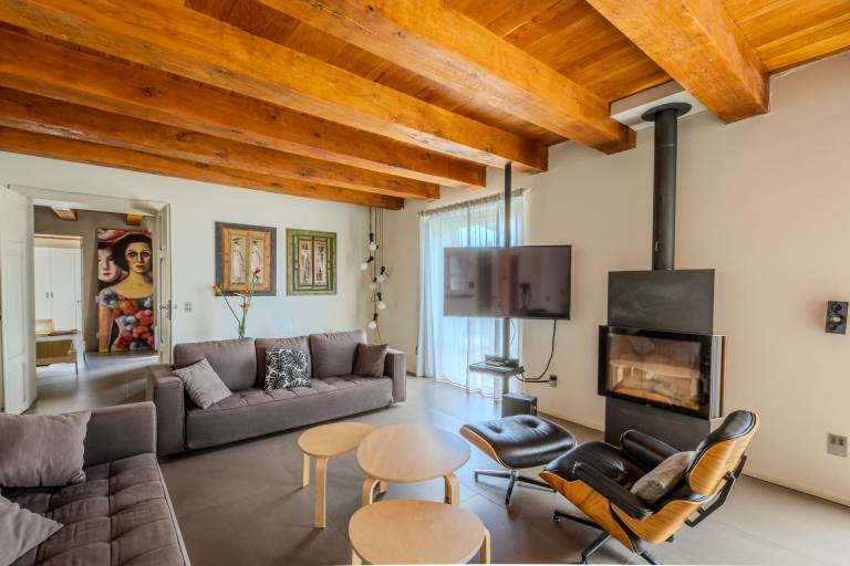 Modern villa with heated pool and Jacuzzi, near Ripe, just 20 minutes from the beach of Senigallia — photo 2