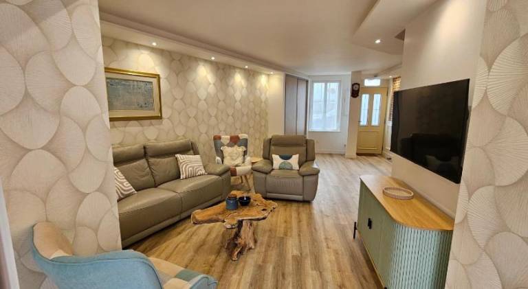 Villa with 3 rooms for 6 persons in Dieppe