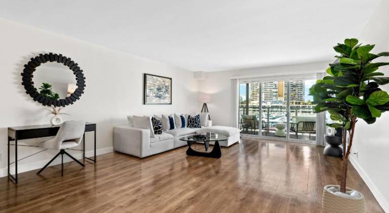 Serenity Over the Sails - A 2-Bedroom Escape w Stunning Marina Views in Marina, CA
