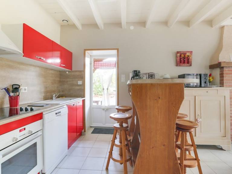 Maison de vacances Larée