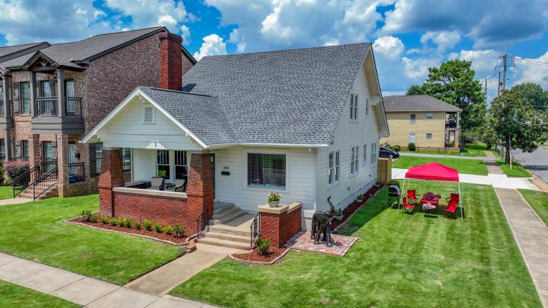 House with garden & barbecue | City view in Tuscaloosa, AL