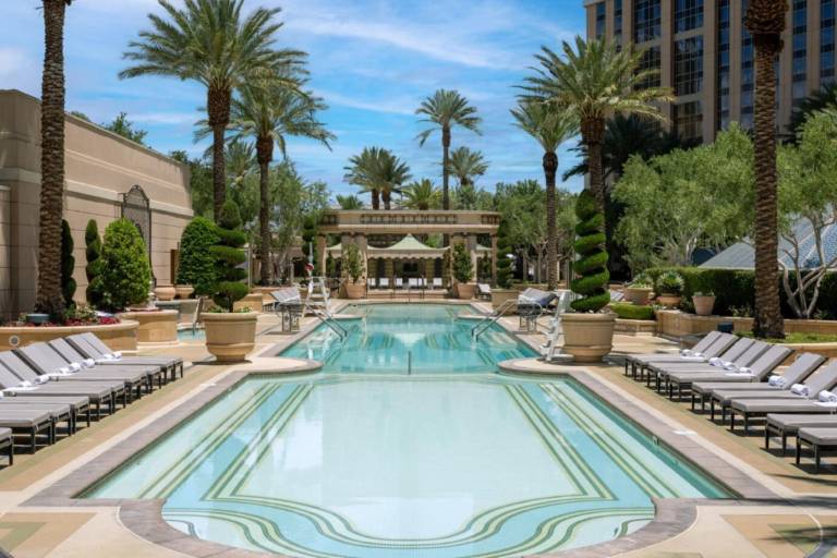 The Palazzo at The Venetian Resort Las Vegas