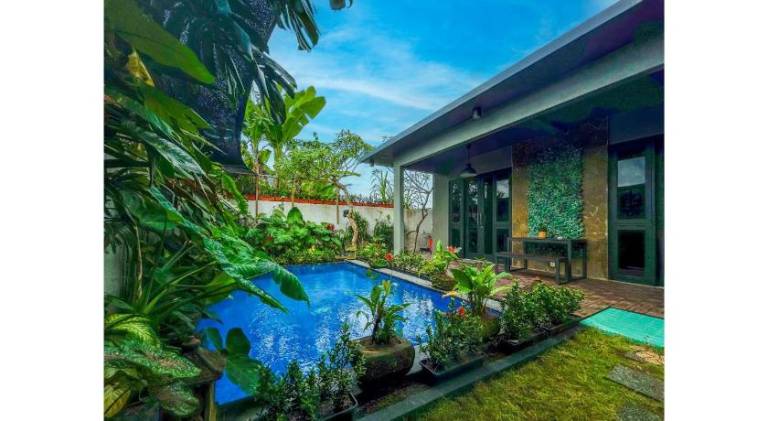 Villa with pool in Ubud