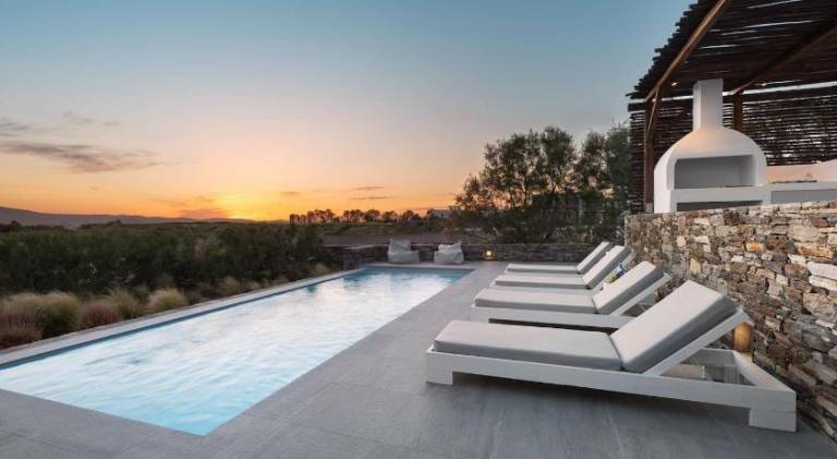 Villa with terrace, barbecue & private pool — photo 4